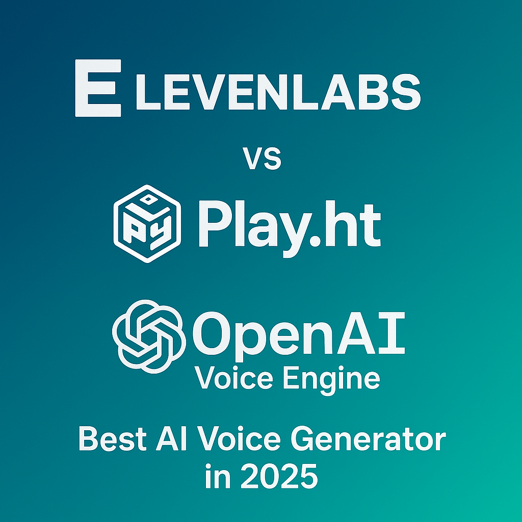 You are currently viewing ElevenLabs vs Play.ht vs OpenAI Voice Engine: Best AI Voice Generator in 2025