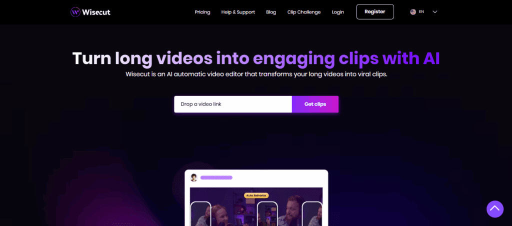 Wisecut.ai