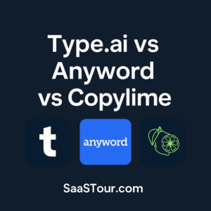 Read more about the article Type.ai vs Anyword vs Copylime (2025) — Which AI Writing Tool Should You Choose?