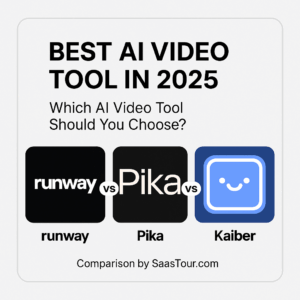 Read more about the article Runway vs Pika vs Kaiber (2025) — Which AI Video Tool Should You Use?