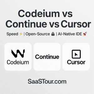 Read more about the article Codeium vs Continue vs Cursor (2025): Which AI Coding Assistant Wins?