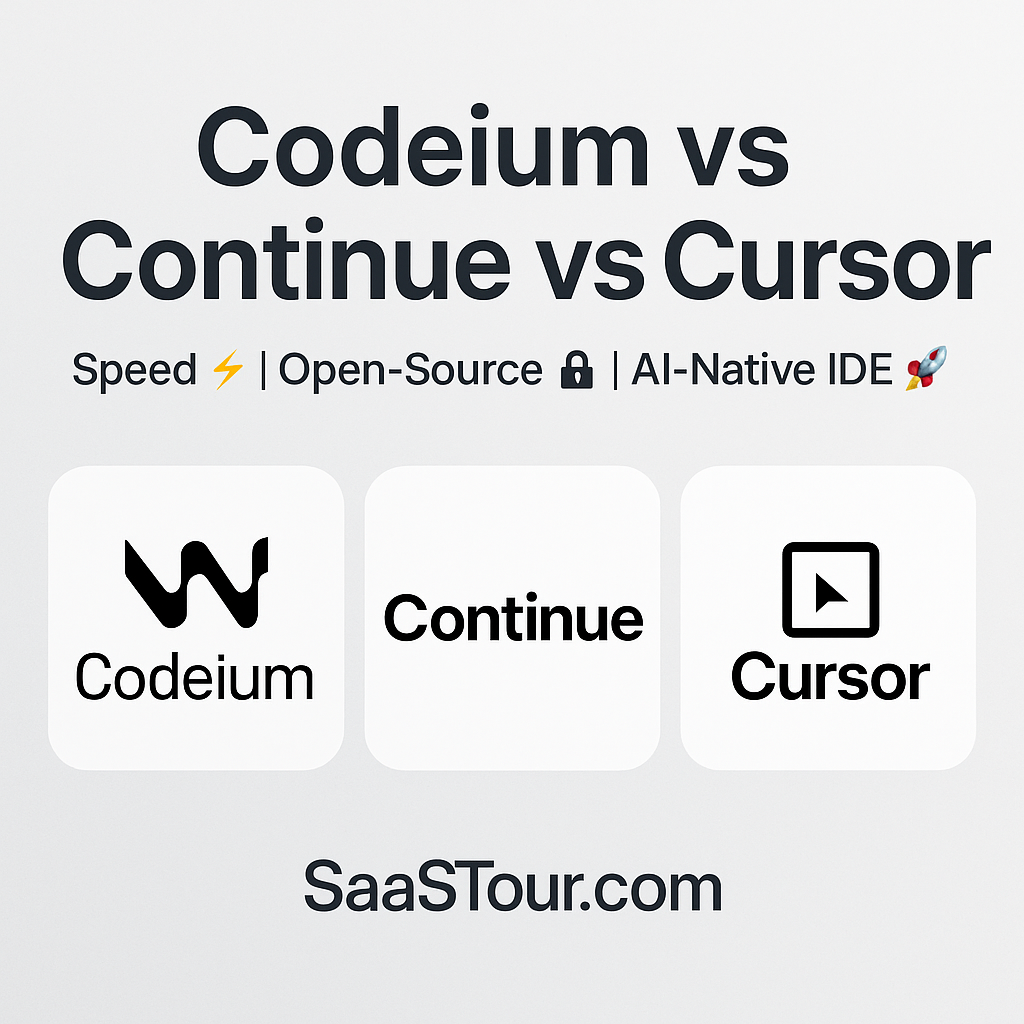 You are currently viewing Codeium vs Continue vs Cursor (2025): Which AI Coding Assistant Wins?