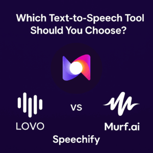 Read more about the article LOVO AI vs Speechify vs Murf AI (2025) — Which AI Voice Tool Should You Choose?