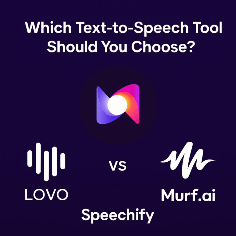 Read more about the article LOVO AI vs Speechify vs Murf AI (2025) — Which AI Voice Tool Should You Choose?
