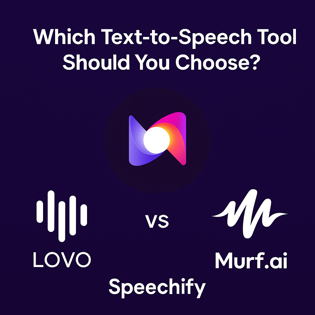 LOVO AI vs Speechify vs Murf AI (2025) — Which AI Voice Tool Should You Choose?