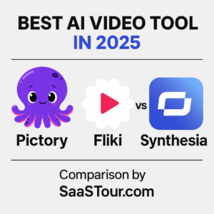 Read more about the article Pictory vs Fliki vs Synthesia (2025) — Which AI Video Tool Wins?