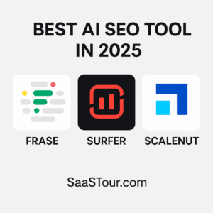 Read more about the article Frase vs SurferSEO vs Scalenut (2025) — Which AI SEO Tool Should You Choose?