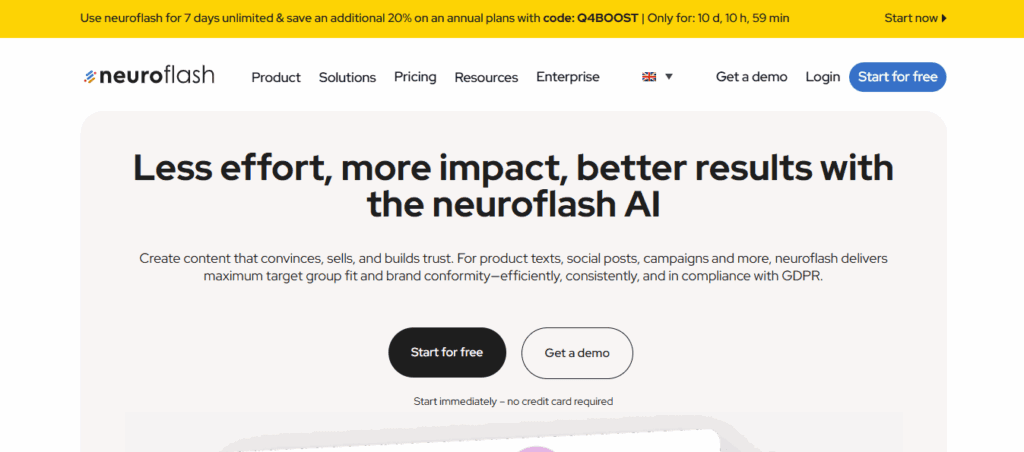 Neuroflash