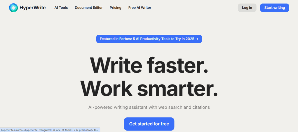 HyperWrite AI