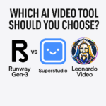 Runway Gen-3 vs Superstudio vs Leonardo Video (2025) — Which AI Video Tool Should You Choose?