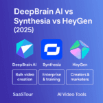 DeepBrain AI vs Synthesia vs HeyGen (2025) — Which AI Video Tool Should You Choose?