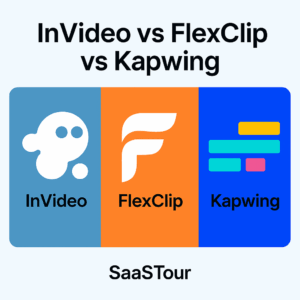 Read more about the article InVideo vs FlexClip vs Kapwing (2025) — Which Online Video Editor Should You Choose?