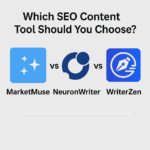 MarketMuse vs NeuronWriter vs WriterZen (2025) — Which SEO Content Tool Should You Choose?