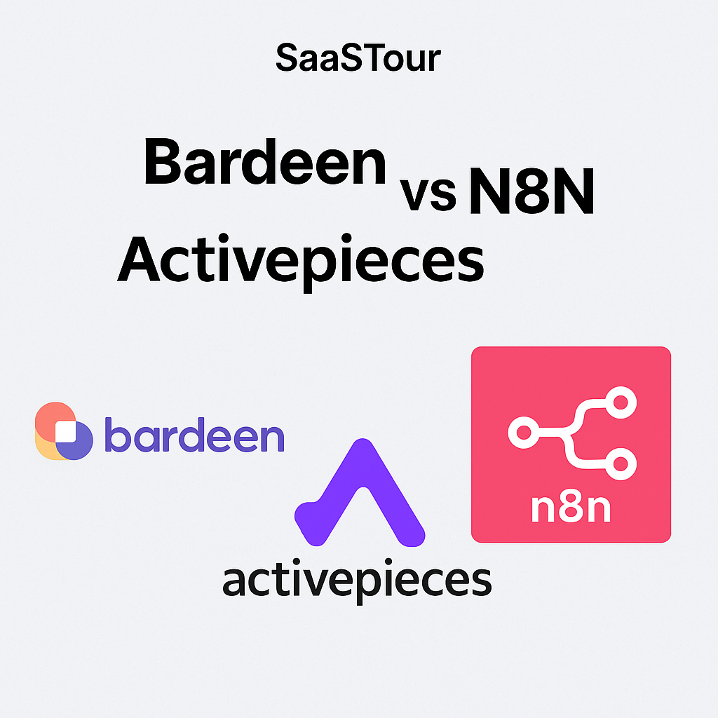 You are currently viewing Bardeen vs Activepieces vs n8n (2025) — Which Automation & Workflow Platform Should You Choose?