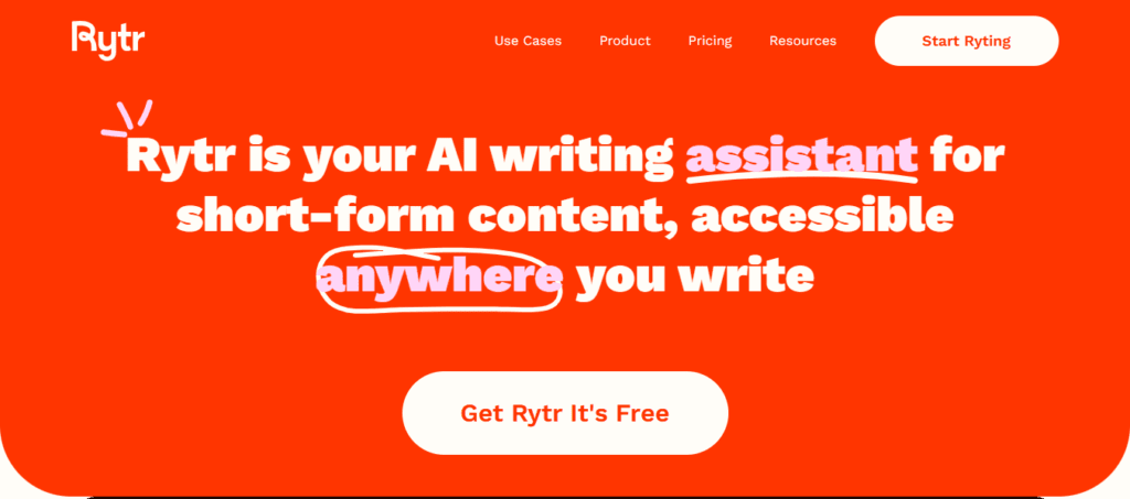 Rytr AI