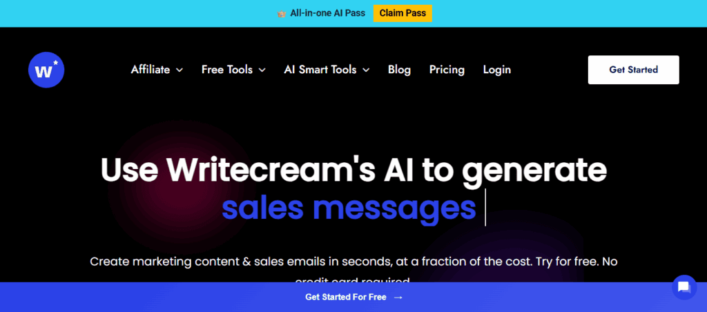 Writecream AI