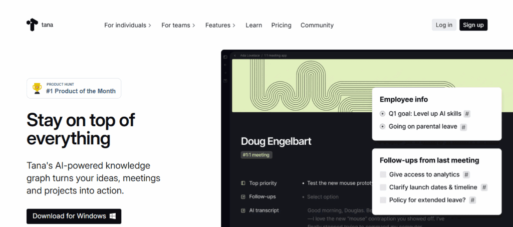 Tana AI