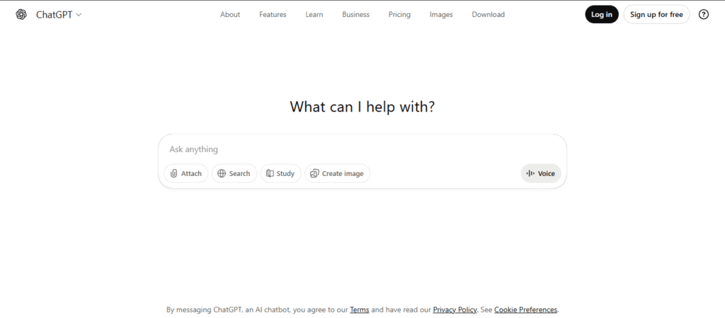 Chatgpt AI