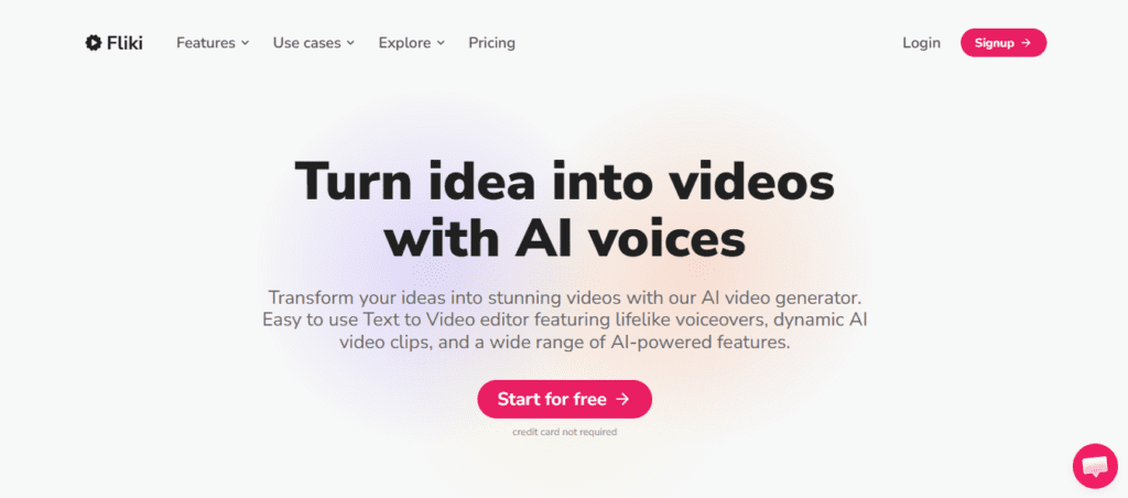 Fliki AI