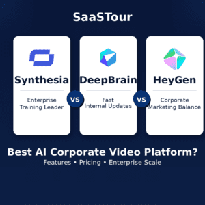 Read more about the article Synthesia vs DeepBrain vs HeyGen — Which AI Corporate Video Platform Should You Choose?