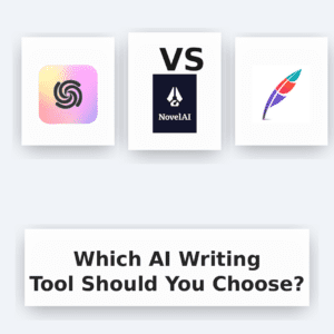 Read more about the article Sudowrite vs NovelAI vs Squibler — Which AI Writing Tool Should You Choose?