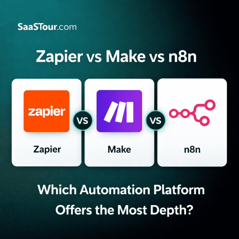 Read more about the article Zapier vs Make vs n8n — Which Automation Platform Offers the Most Depth?