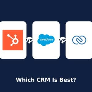 Read more about the article HubSpot vs Salesforce vs Zoho CRM — Which CRM Should You Choose?