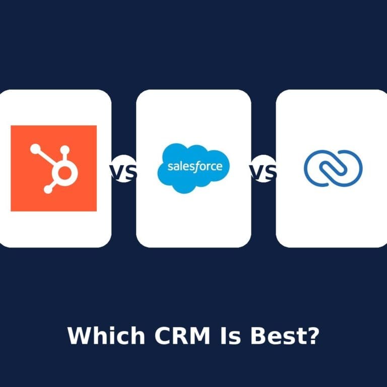 Read more about the article HubSpot vs Salesforce vs Zoho CRM — Which CRM Should You Choose?
