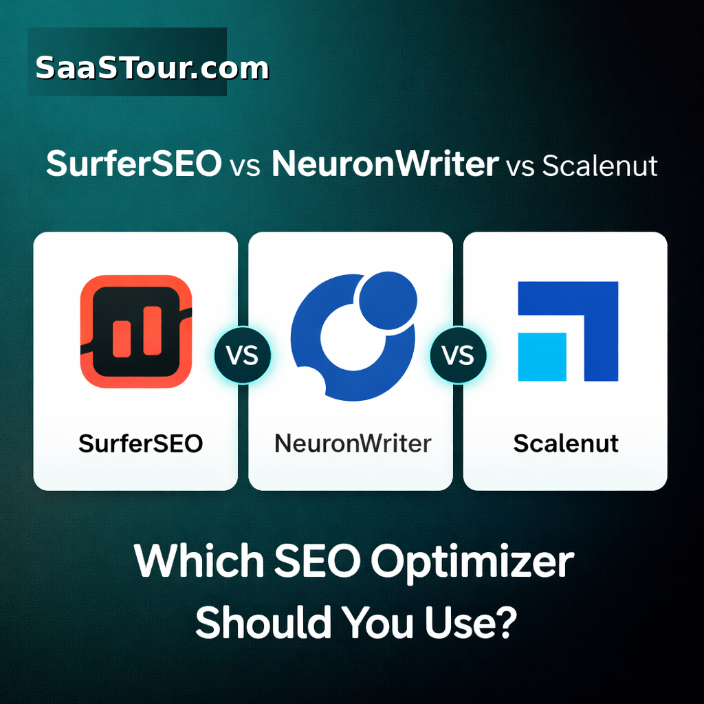 SurferSEO vs NeuronWriter vs Scalenut — Which SEO Content Optimization Tool Is Best?